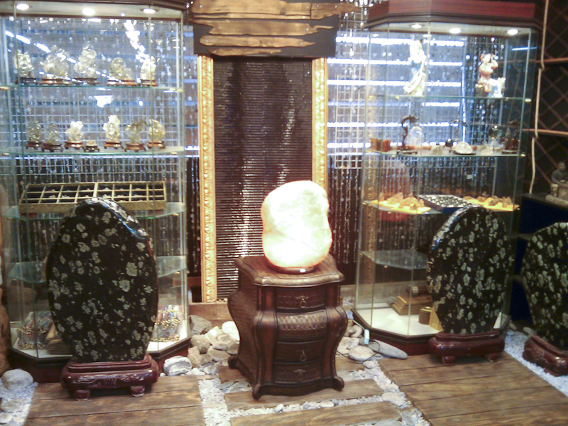 Large decorative stones